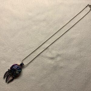 Dreamcatcher necklace